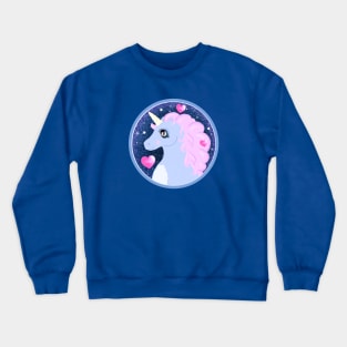 Sparkling Space Unicorn Crewneck Sweatshirt